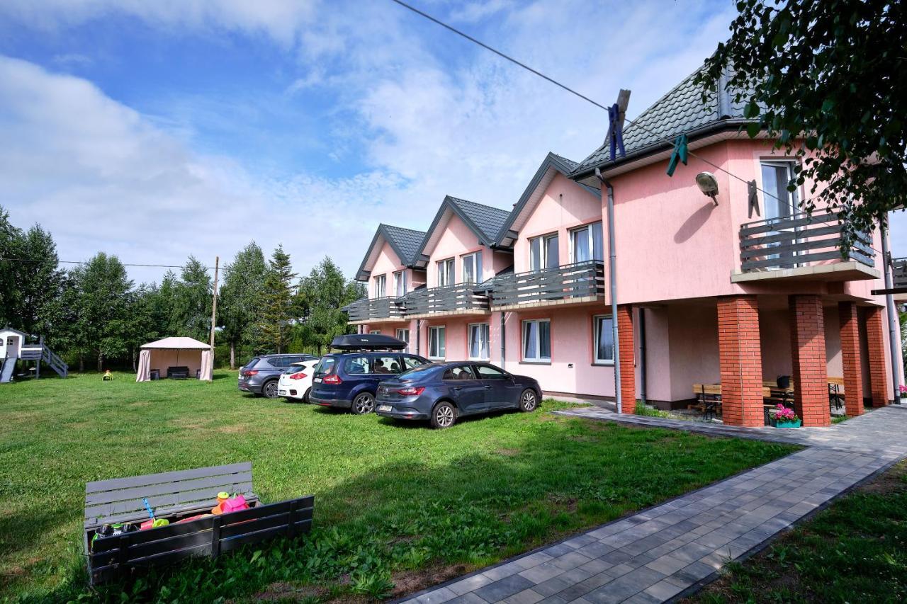 Dom Wypoczynkowy Laguna Gaski Bagian luar foto