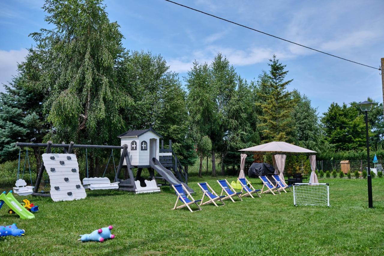 Dom Wypoczynkowy Laguna Gaski Bagian luar foto