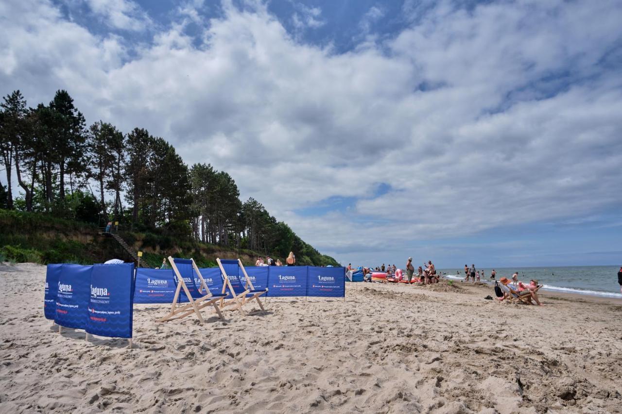 Dom Wypoczynkowy Laguna Gaski Bagian luar foto