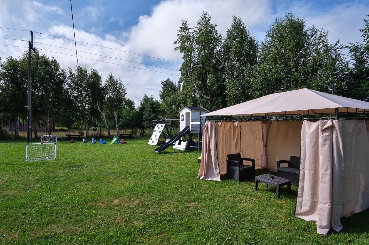 Dom Wypoczynkowy Laguna Gaski Bagian luar foto