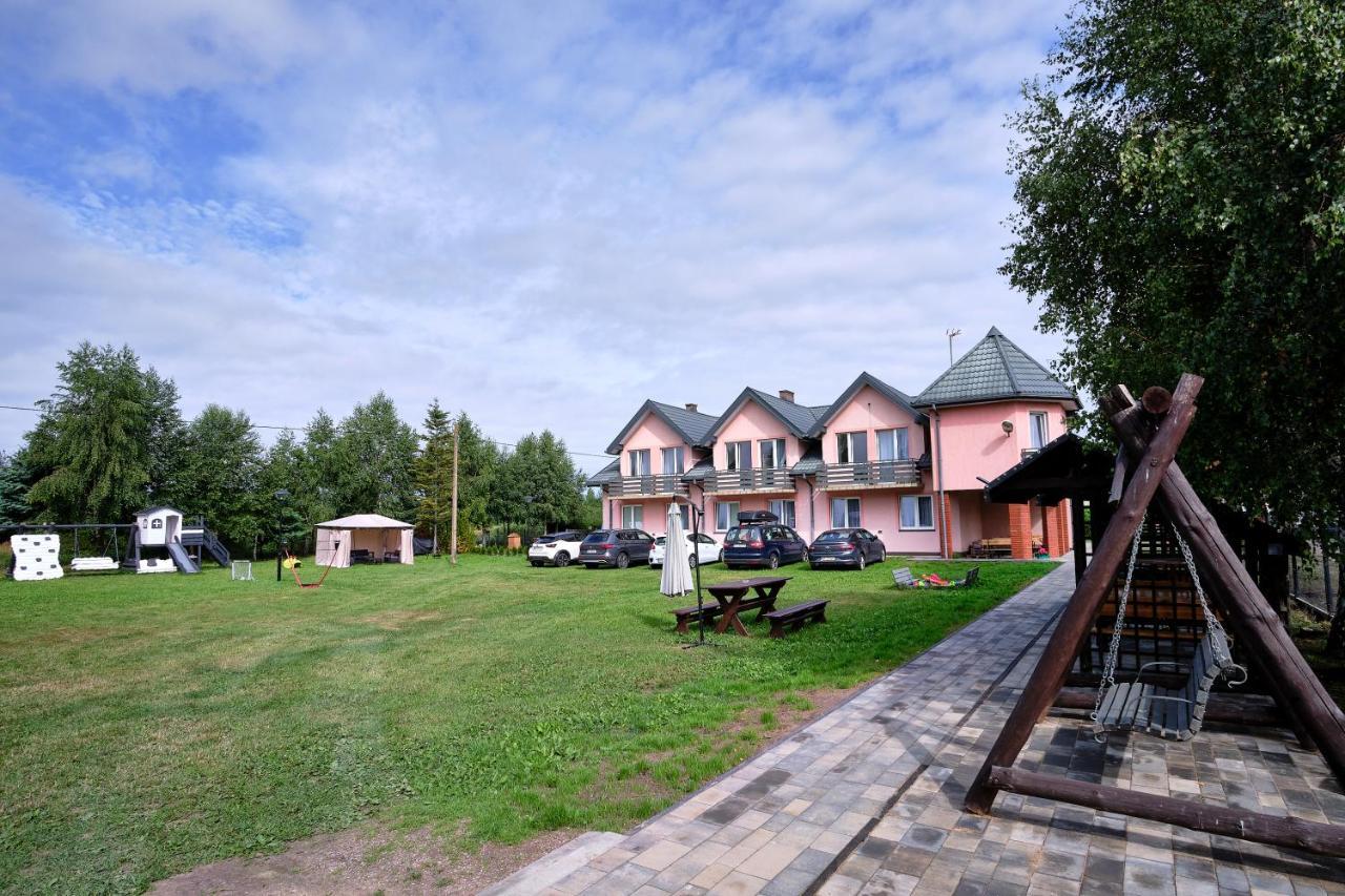 Dom Wypoczynkowy Laguna Gaski Bagian luar foto